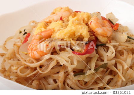 Thai style fried noodles Pad Thai Thai style fried noodles Pad Thai 83261051