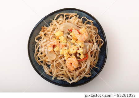 Thai style fried noodles Pad Thai Thai style fried noodles Pad Thai 83261052