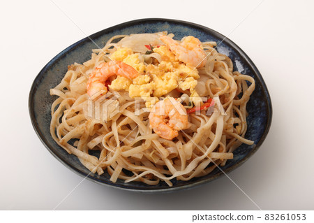 Thai style fried noodles Pad Thai Thai style fried noodles Pad Thai 83261053