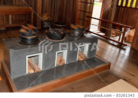 Takayama Jinya Kamado in Gifu Prefecture Takayama Jinya Kamado in Gifu Prefecture 83261343