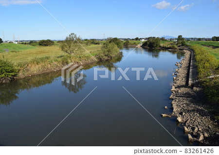 Kokai River Tone River basin 83261426