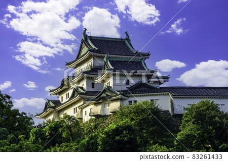和歌山縣和歌山市和歌山城城堡塔 和歌山縣和歌山市和歌山城城堡塔 83261433