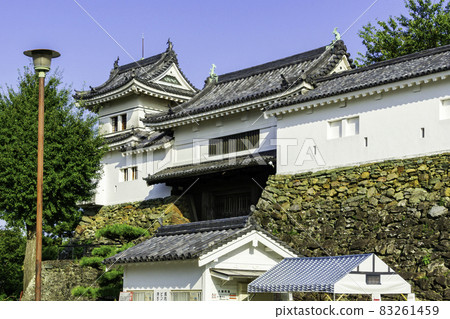 Wakayama Castle Castle Second Gate Kusunoki, Wakayama City, Wakayama Prefecture Wakayama Castle Castle Second Gate Kusunoki, Wakayama City, Wakayama Prefecture 83261459