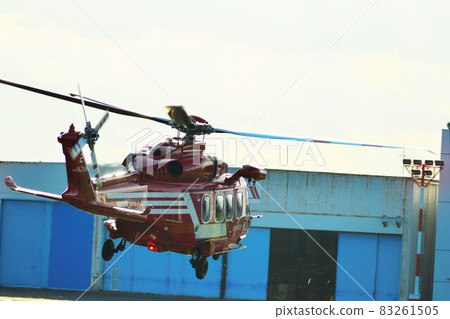 Tokyo Fire Department helicopter "Hibari" 83261505