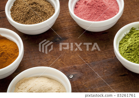 super fruit and leaf powders 83261761