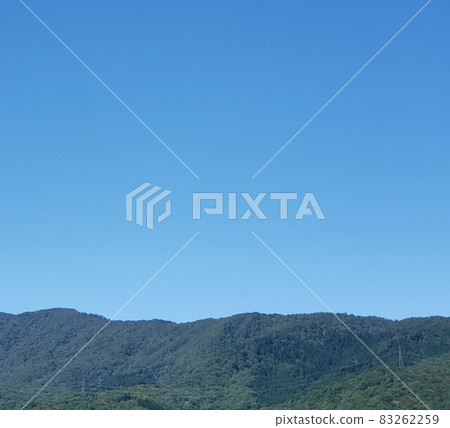Mountains and blue sky Mountains and blue sky 83262259