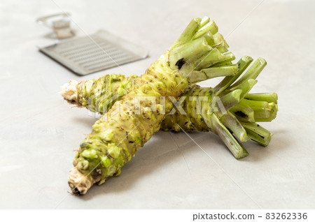 Image photo of wasabi 83262336