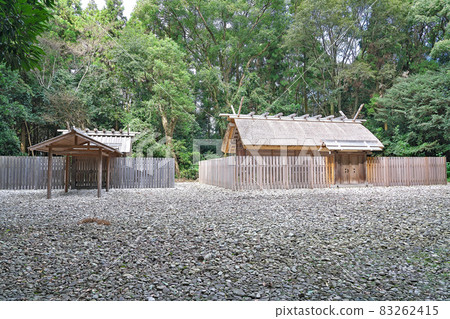 【鹿見畑堂神社】三重縣松阪市井口內町 【鹿見畑堂神社】三重縣松阪市井口內町 83262415