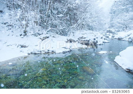 Atera Valley in winter Atera Valley in winter 83263065