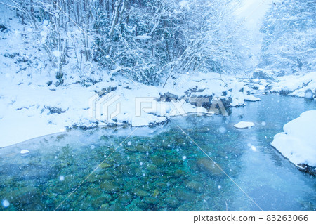 Atera Valley in winter Atera Valley in winter 83263066