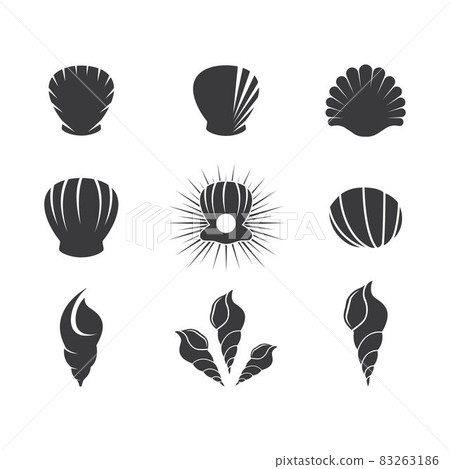 Seashell vector design Seashell vector design 83263186