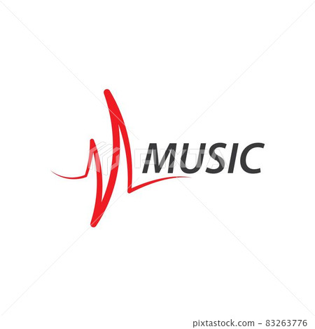 sound wave music spectrum sound wave music spectrum 83263776