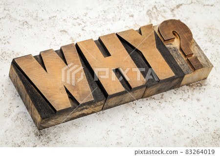 why question in wood type 83264019