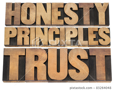 honesty, principles and trust honesty, principles and trust 83264048