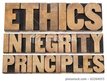 ethics, integrity and principles 83264055