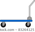 小車的插圖 83264125