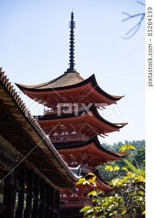 EOS 5D.廣島宮島，5D五層寶塔。 83264139