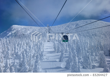 山形藏王樹冰原和索道 83264427
