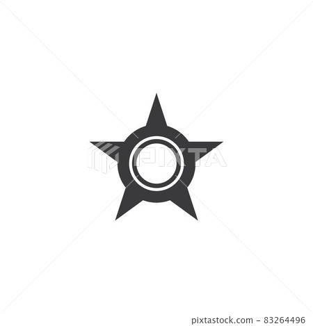 Shuriken icon 83264496