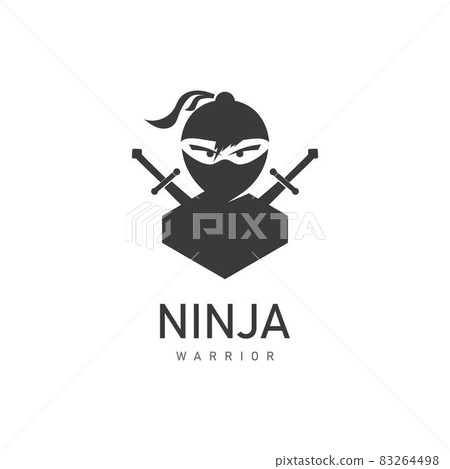 Ninja illustration 83264498