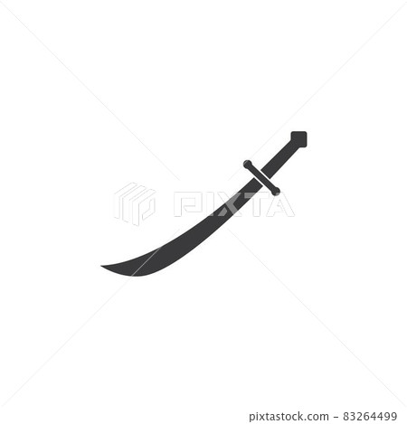 Sword illustration 83264499