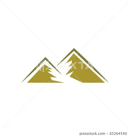 Mountain illustration Mountain illustration 83264540
