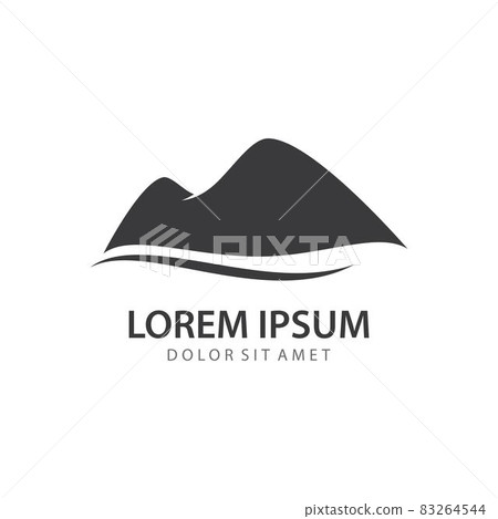 Mountain illustration Mountain illustration 83264544