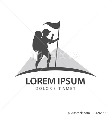 Climber illustration 83264552