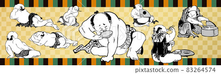 Ukiyo-e People Collection VOL68 83264574