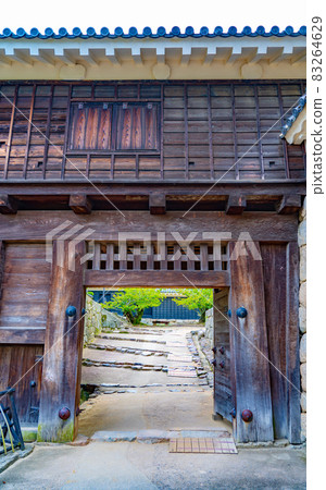 Matsuyama Castle Hidden Gate, Matsuyama City, Ehime Prefecture 83264629