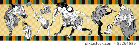 Ukiyo-e People Collection VOL69 Ukiyo-e People Collection VOL69 83264689