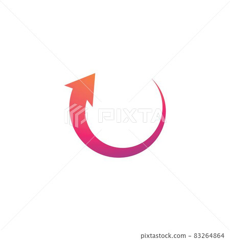 Arrow logo design Arrow logo design 83264864