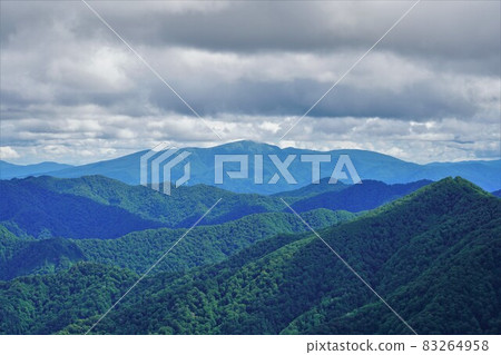 來自太平旭岳的森吉山 83264958