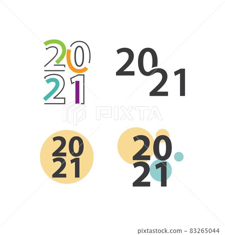 2021 Happy new year design 83265044