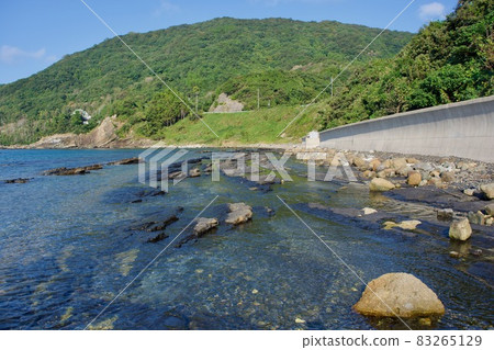 Shimane Peninsula 42ura Autumn Mitsuura 83265129