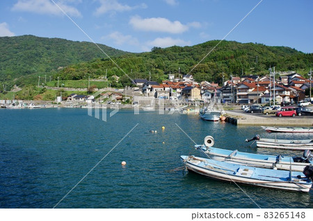 Shimane Peninsula 42ura Autumn Mitsuura 83265148