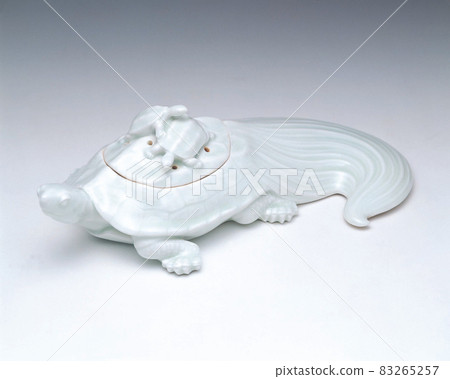 Antique art (antique) porcelain figurine incense burner 83265257