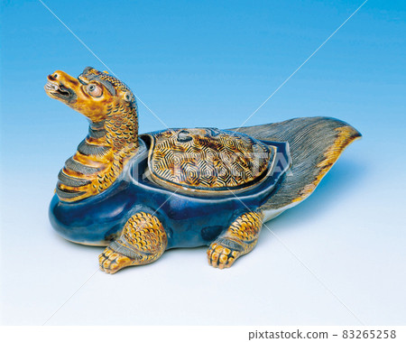 Antique art (antique) porcelain figurine incense burner Antique art (antique) porcelain figurine incense burner 83265258