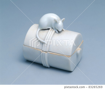 仿古藝術（仿古）瓷俑香爐 83265269