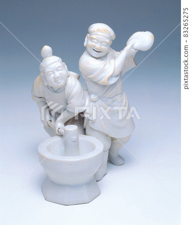 仿古藝術（仿古）瓷俑香爐 83265275