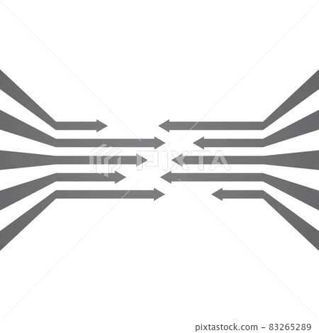 Growth arrow 83265289