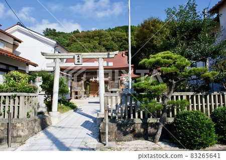 島根半島 42ura 水戶神社 秋天的水浦 島根半島 42ura 水戶神社 秋天的水浦 83265641