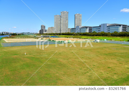 Gas Bridge / Ota Ward from Tamagawa / 俯瞰上游（東京都大田區）[2021.10] 83265766