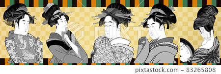 Ukiyo-e People Collection VOL84 Ukiyo-e People Collection VOL84 83265808