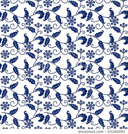 Japanese pattern pattern swatch material clove arabesque 83266093
