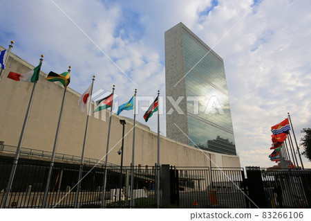 United nation headquarter outlook in new york 83266106