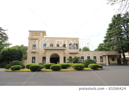 Tokyo Metropolitan Teien Art Museum Former Asaka Palace (Main Building) Shirokanedai, Minato-ku 83266424