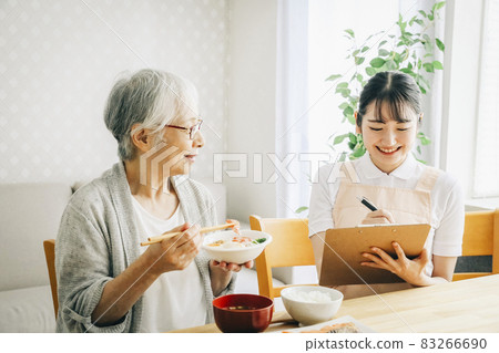 Female staff who provide dietary guidance Female staff who provide dietary guidance 83266690