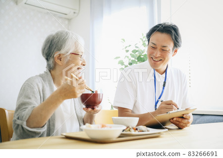 Male staff to guide meals 83266691