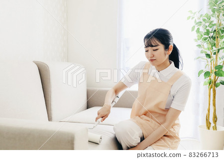 管家用滾筒打掃房間（問題） 83266713